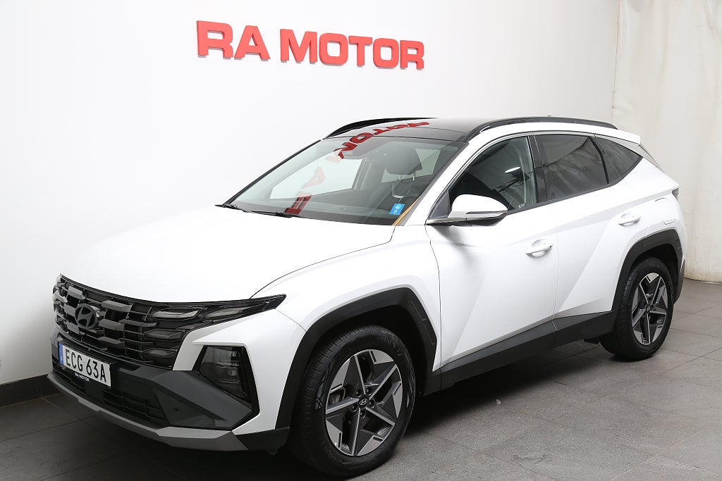 Hyundai Tucson PHEV 252hk 4WD Advanced Aut Skinn Panorama Leasbar 2025