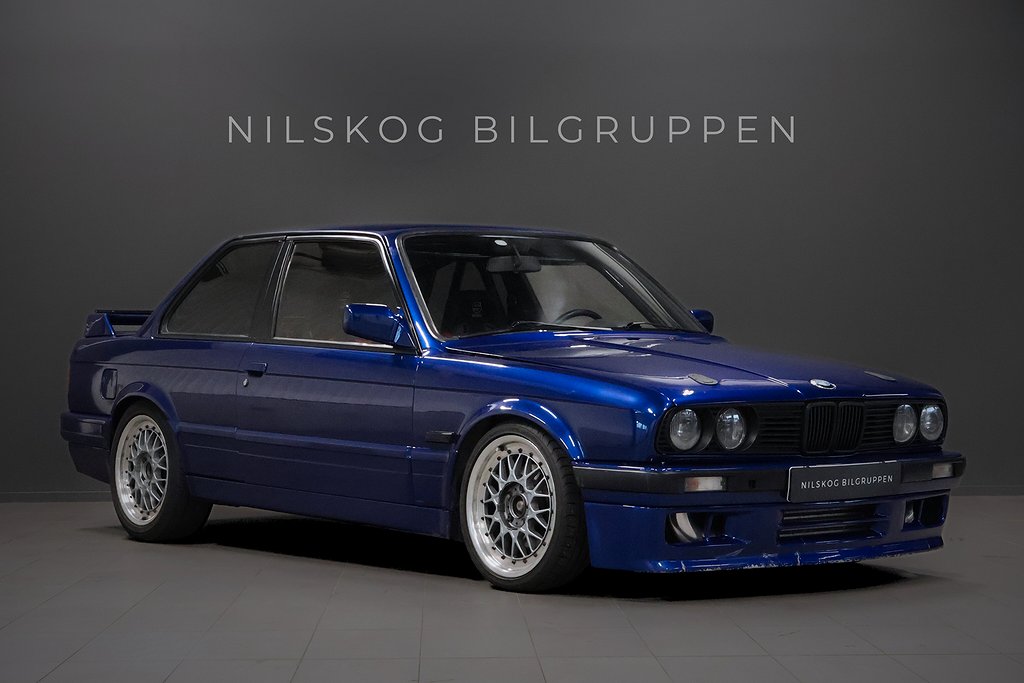 BMW 323 E30 Coupé | 800hk |D2 Coilovers| 8HP70 |*SÅLD