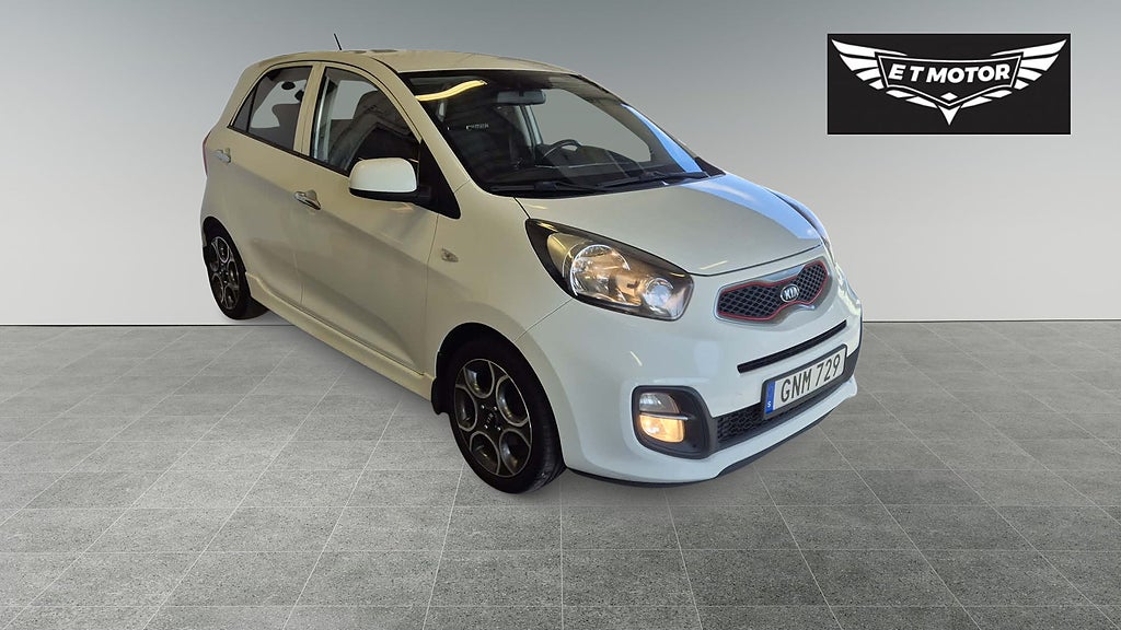 Kia Picanto 5-dörrar 1.0 Special Edition Euro 5 Nybes, Välvårdad