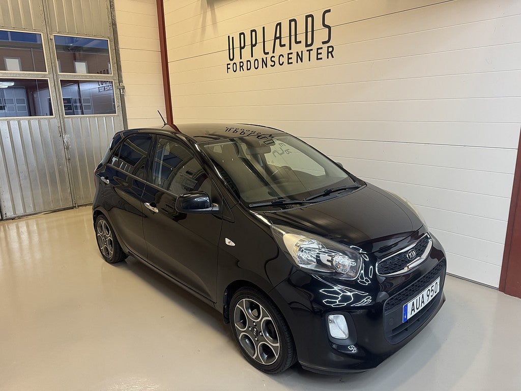 Kia Picanto 5-dörrar 1.0 Special Edition Euro 5