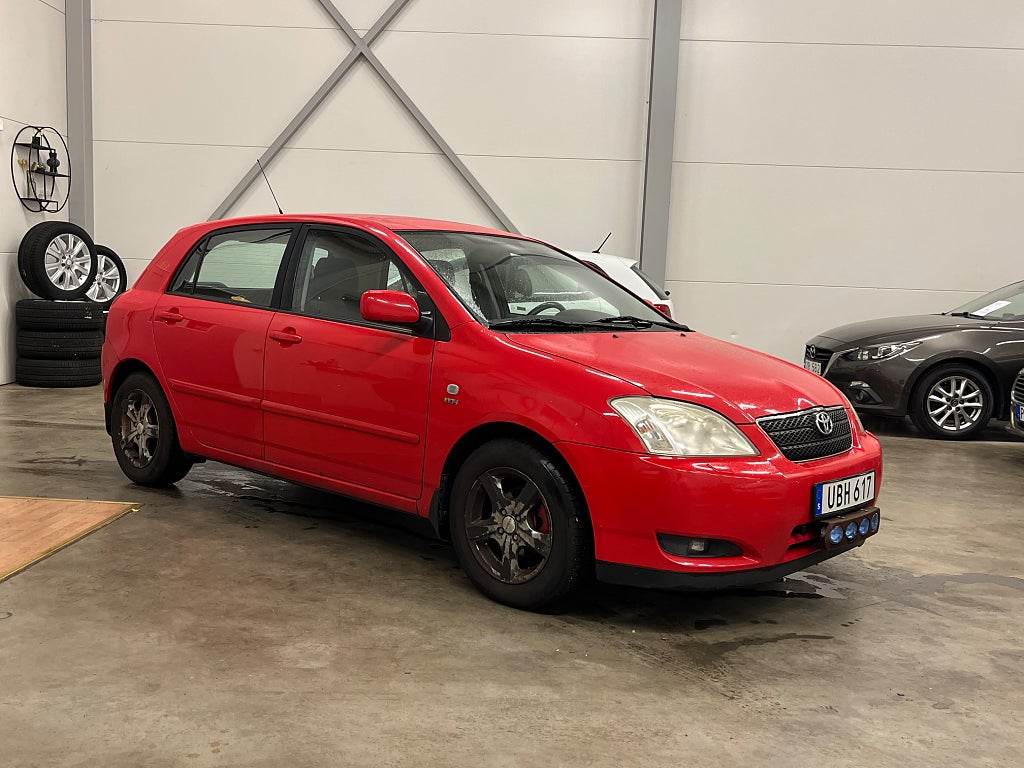 Toyota Corolla SÅLD -Vi köper din Toyota 