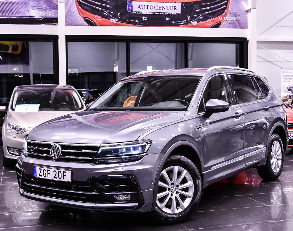 Volkswagen Tiguan Allspace 2.0 TDI DPF SCR 4Motion GT R Line| Kamrem bytt