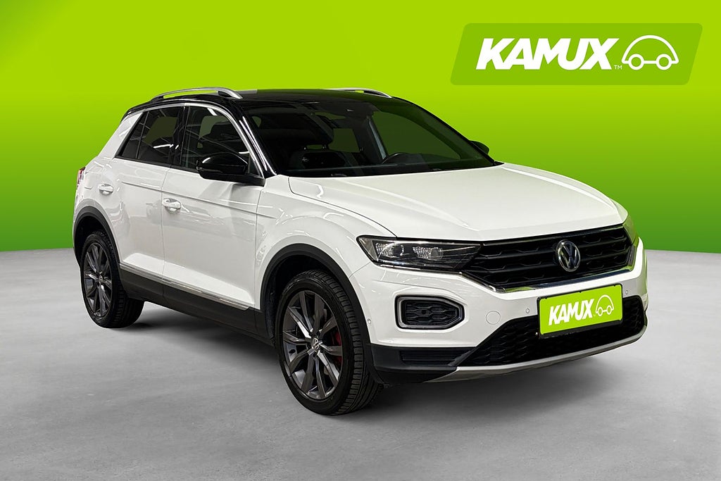 Volkswagen T-Roc 2.0 TSI 4Motion GT 190hk Värmare Drag Cockpit Kamera