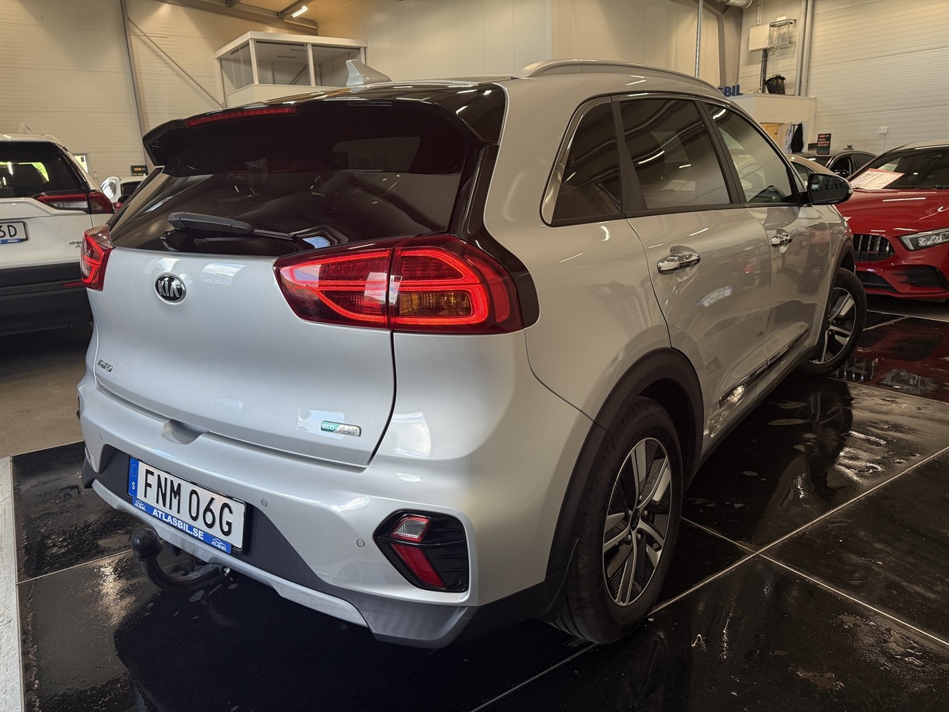 Kia Niro P-HEV DCT 141hk 2021, bild 5/59
