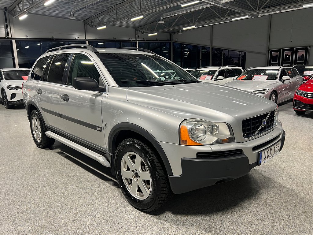 Volvo XC90 D5 AWD Automat 7sits