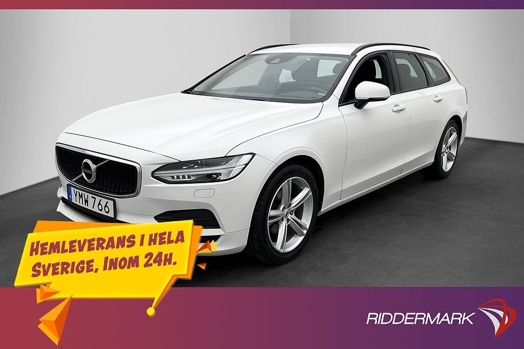 Volvo V90 D3 Kinetic VOC Värmare Sensorer  Adapt-fart Drag