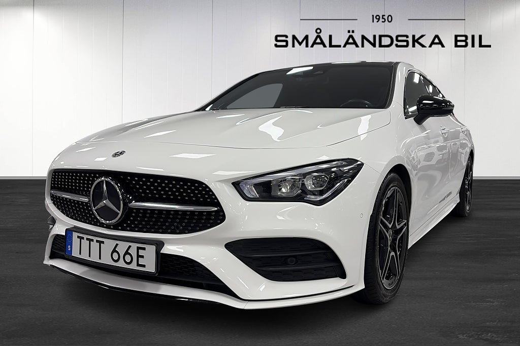 Mercedes-Benz CLA 220 Shooting Brake AMG, Night Package, Panorama 