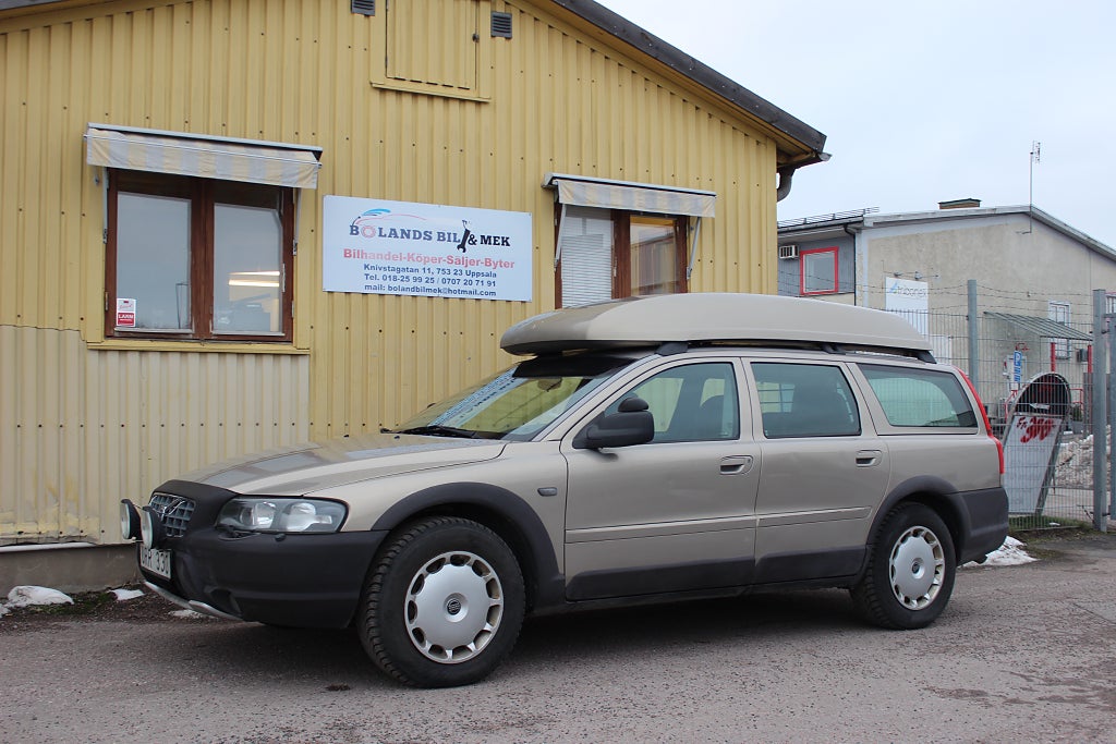 Volvo XC70 2.5T AWD Business (Ny Besiktigad)Dragkrock