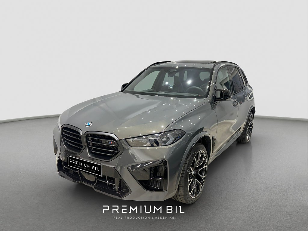 BMW X5 M COMPETITION / M DRIVERS / B&W / CARBON / PANO / SKY