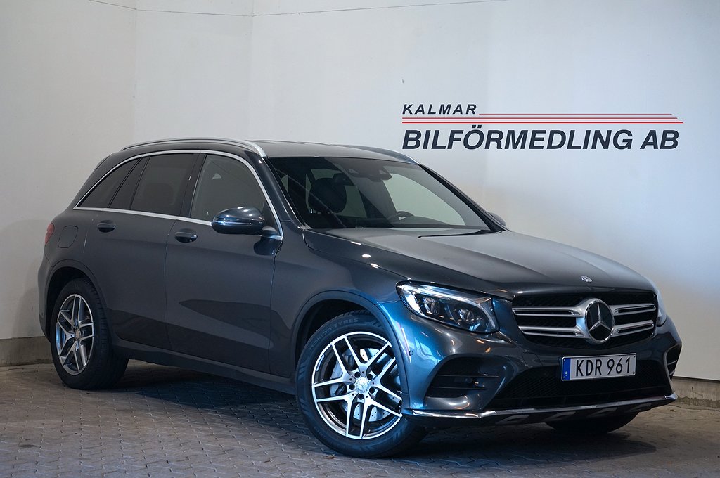 Mercedes-Benz GLC 220 d 4MATIC 9G-T AMG Line B-kamera 170hk