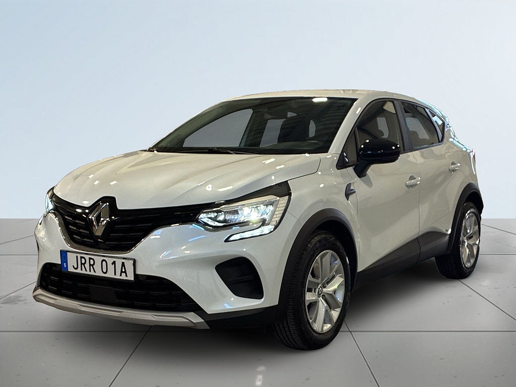 Renault Captur 1.0 TCe Farthållare ISOFIX Kamkedja Psens Lågmilad S&V