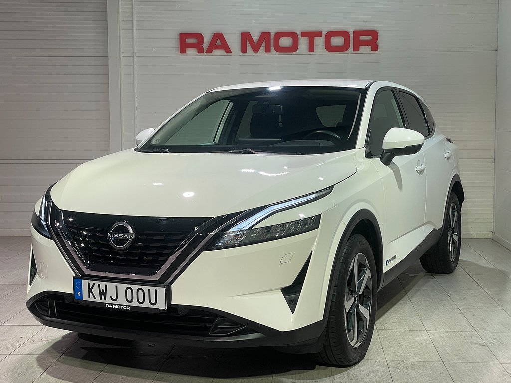 Nissan Qashqai | e-POWER | Drag | Serviceavtal | Moms 2023