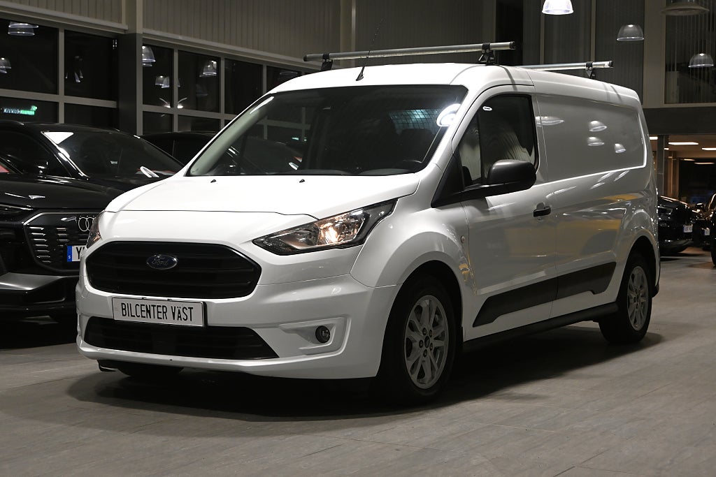 Ford transit Connect 210 LWB Lång 120hk Aut Drag Kamera