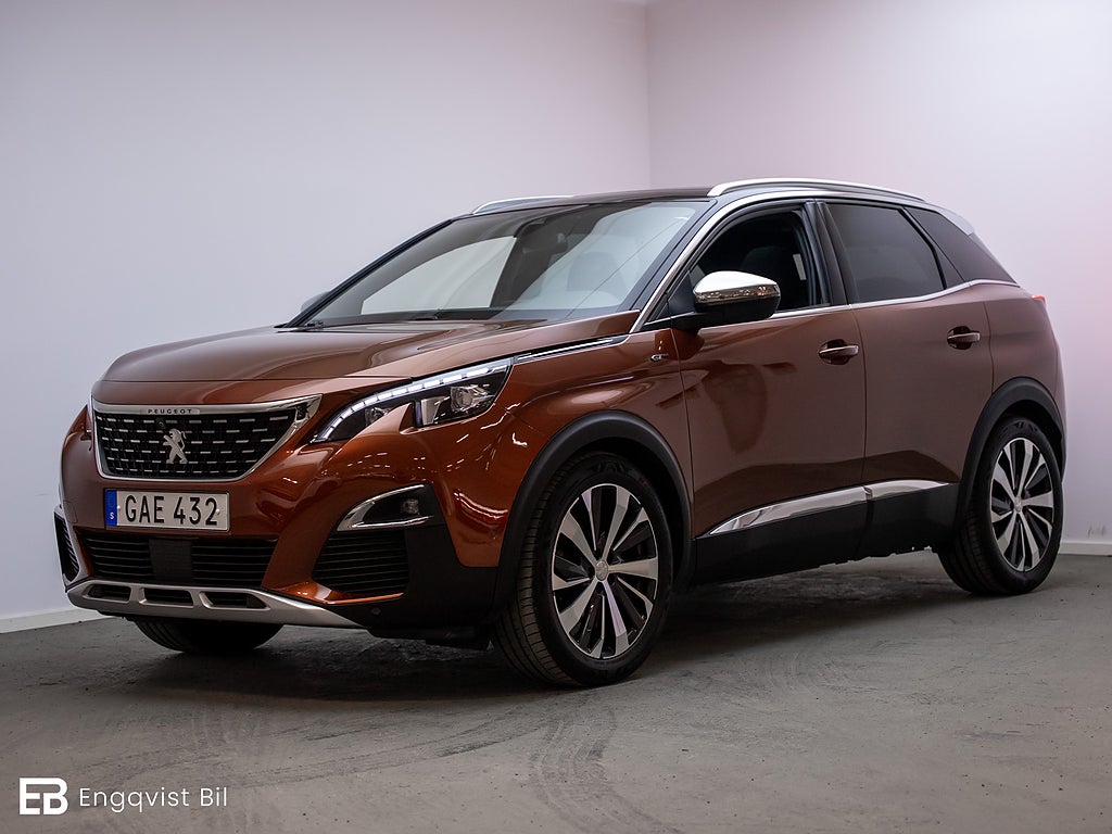 Peugeot 3008 2.0 BlueHDi 180 PANO / 360 KAMERA / DRAG / GT / FOCAL