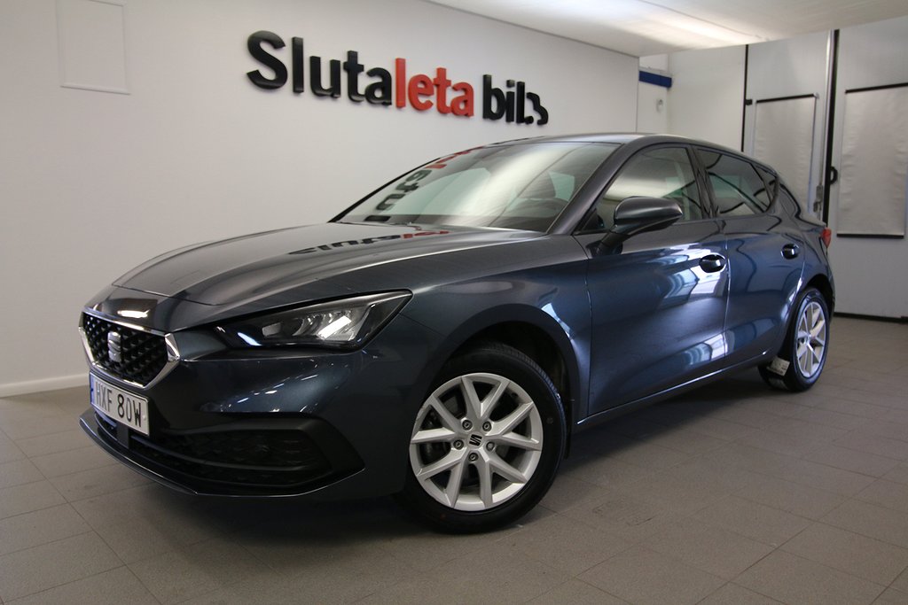 Seat Leon 1.0 TSI Style Euro 6 M-Värmare Nya S/V däck!