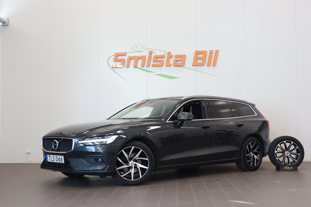 Volvo V60 D4 AWD DRAG LÄDER KAMERA VÄRMARE MINNE MOMS 190hk