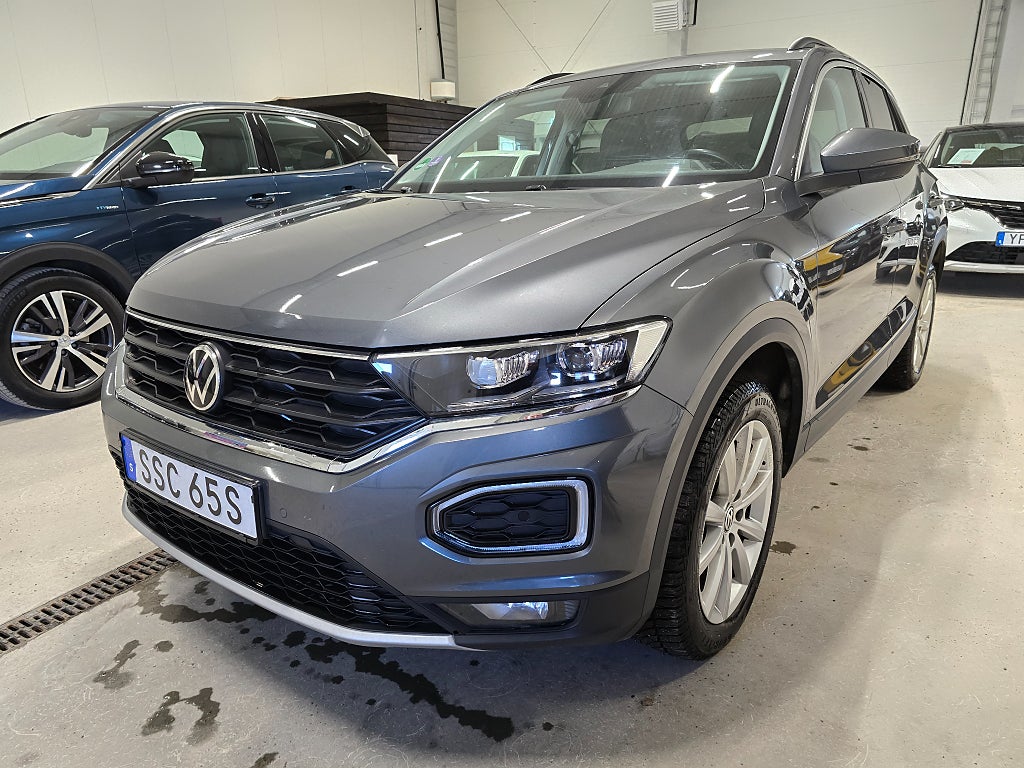 Volkswagen T-Roc 1.5 TSI ACT OPF Base *Automat *Backkamera