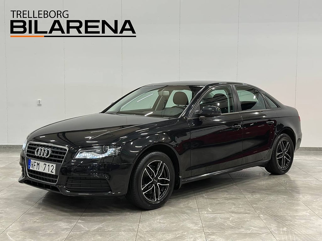 Audi A4 Sedan 1.8 TFSI Manuell, 160hk, 1 Ägare
