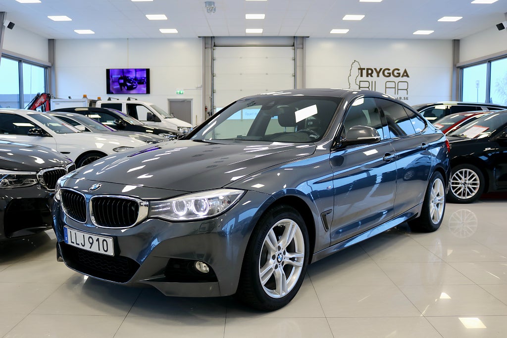 BMW 320 d GT/xDrive/M Sport/Panorama/Läder/GPS/Backkamera/Drag