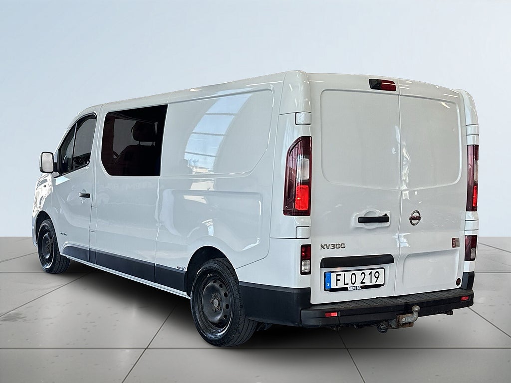 Nissan NV300 2.9t 1.6 dCi S&V-hjul/Drag/Kamera/Dvärm/Nav/6-sits/MOMS