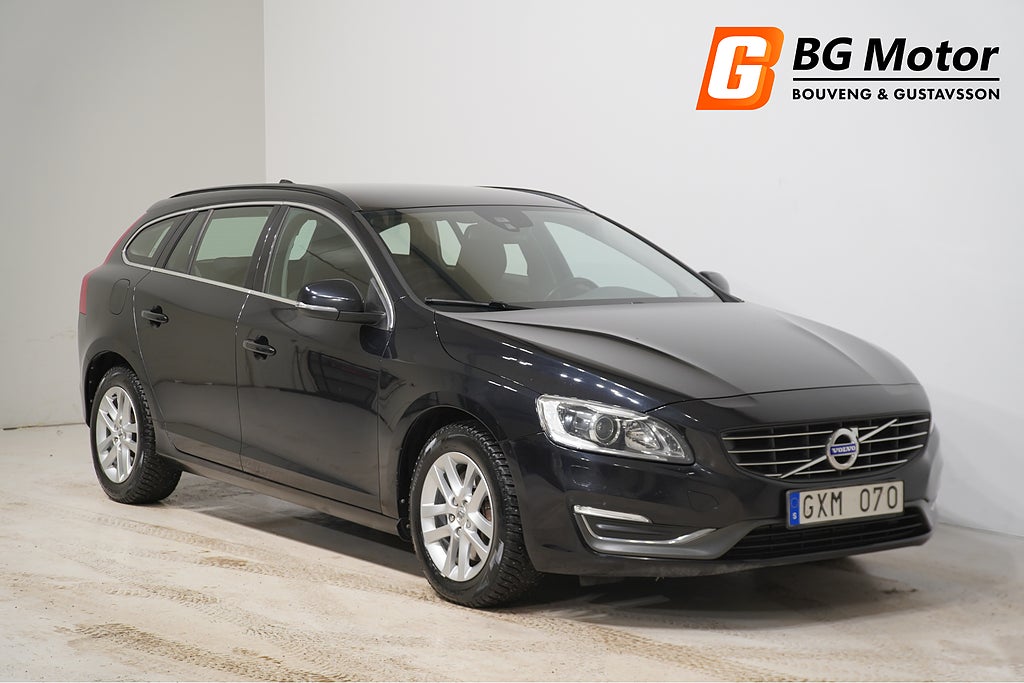 Volvo V60 D4 AWD 163hk Aut Momentum Värmare/Kamrem bytt