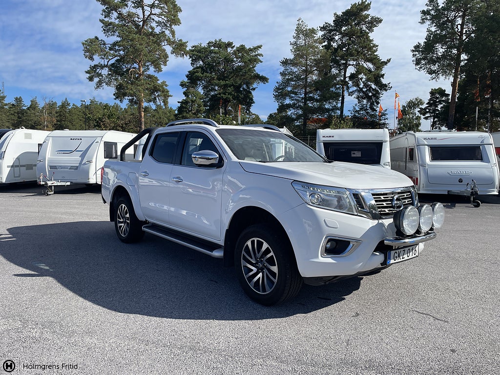 Nissan Navara Dragkrok