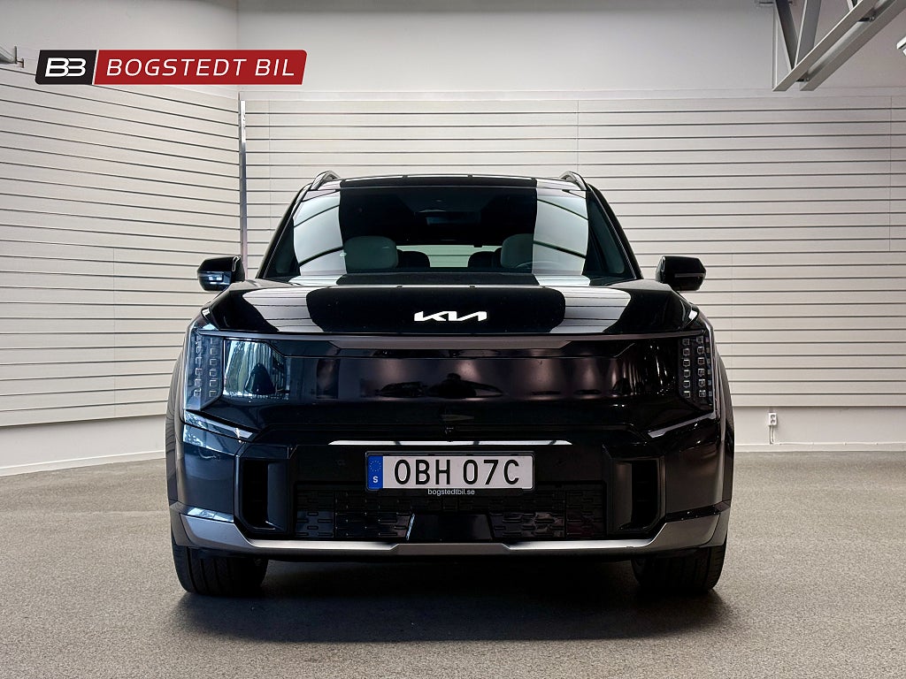 Kia EV9 AWD GT-Line 6-sits | Drag | Panorama | Se utrustning!