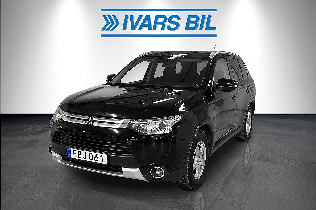 Mitsubishi Outlander 2,2 Di-D 4WD Business Aut 7-sitsig 150hk