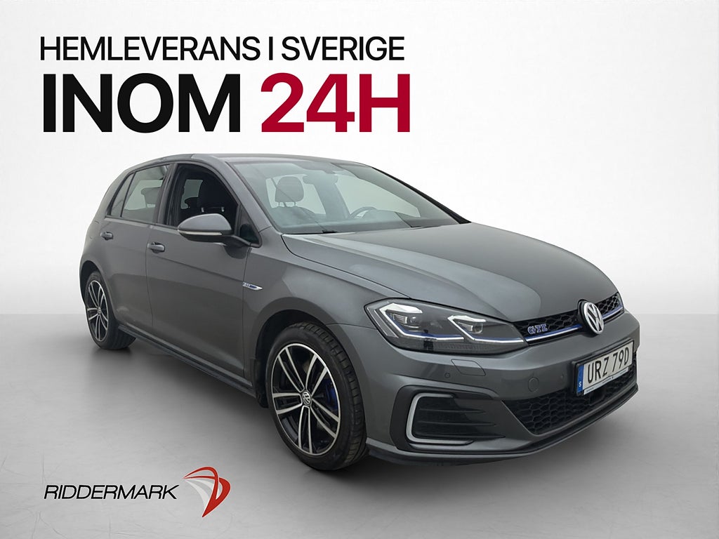 Volkswagen Golf GTE 1.4 TSI  204hk Carplay P-sensor Adp-Fart