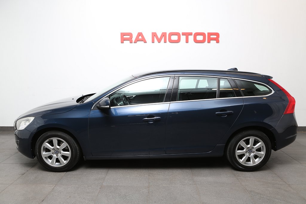 Volvo V60 D2 115hk Momentum Aut Dieselv Dragkrok 2013