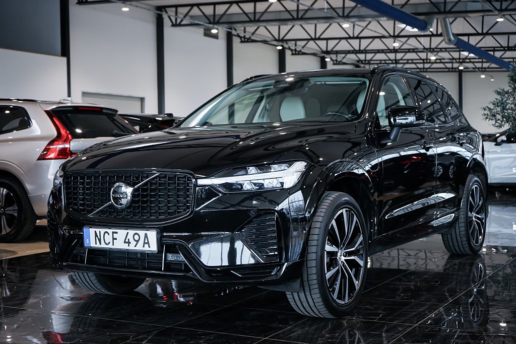 Volvo XC60 Recharge T6 AWD AUT R-Design 360Kam Pano Drag H&K HUD