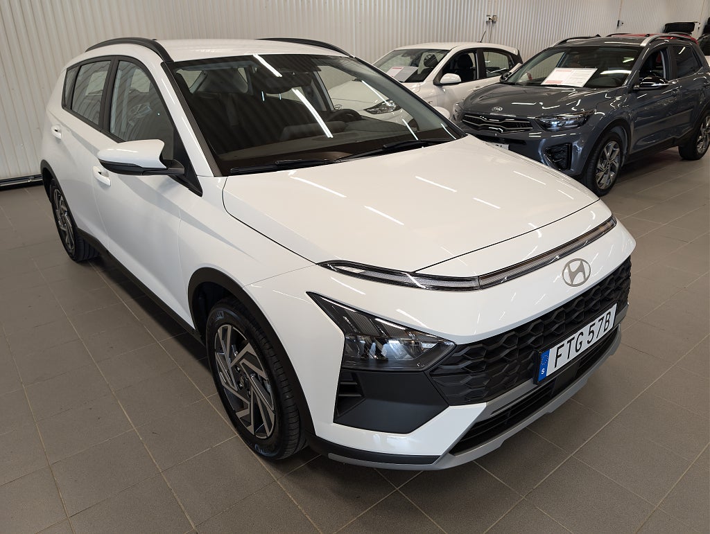 Hyundai Bayon 1.0 T-GDI Essential Automat thumbnail