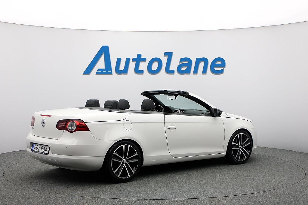 Volkswagen Eos 1.4 TSI Cab White Night Låga mil