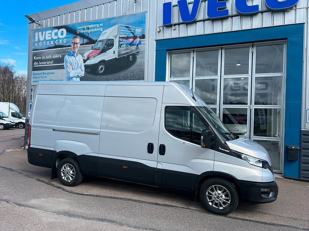 Iveco Daily Iveco Daily 12m3 med luftfjädring