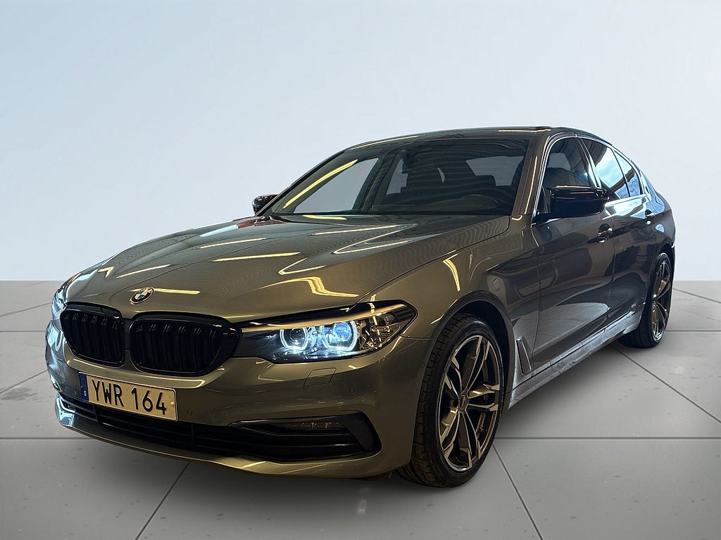 BMW 520d d xDrive Sedan Rattvärme/Drag/Dvärm/Kamera/GPS/SoV-Hjul