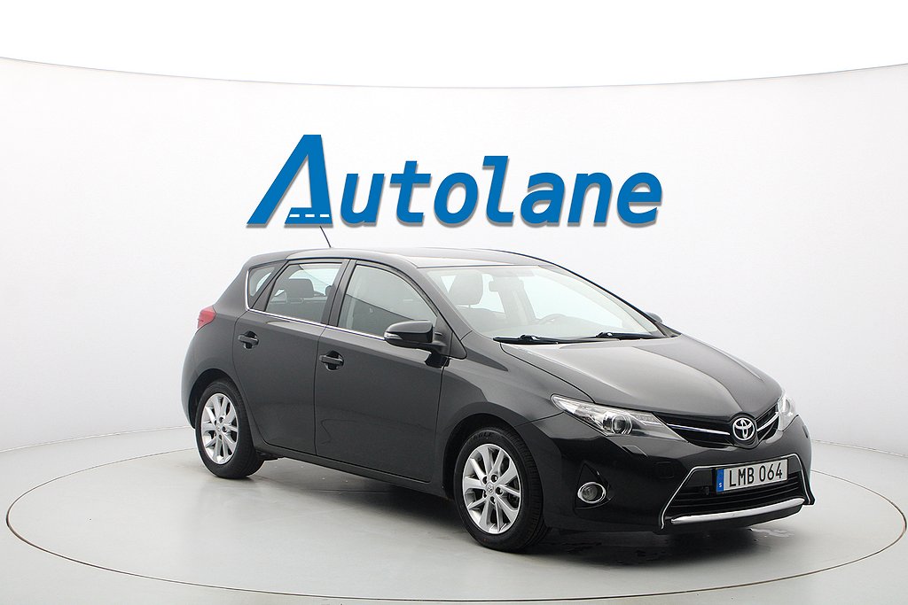 Toyota Auris 1.6 Automat, Dragkrok, Backkamera 132hk