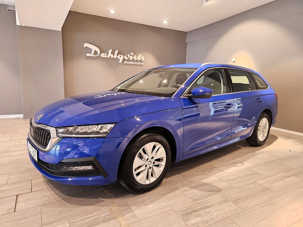 Skoda Octavia 1.0 110hk TSI e-TEC DSG | V-hjul Värmare Drag