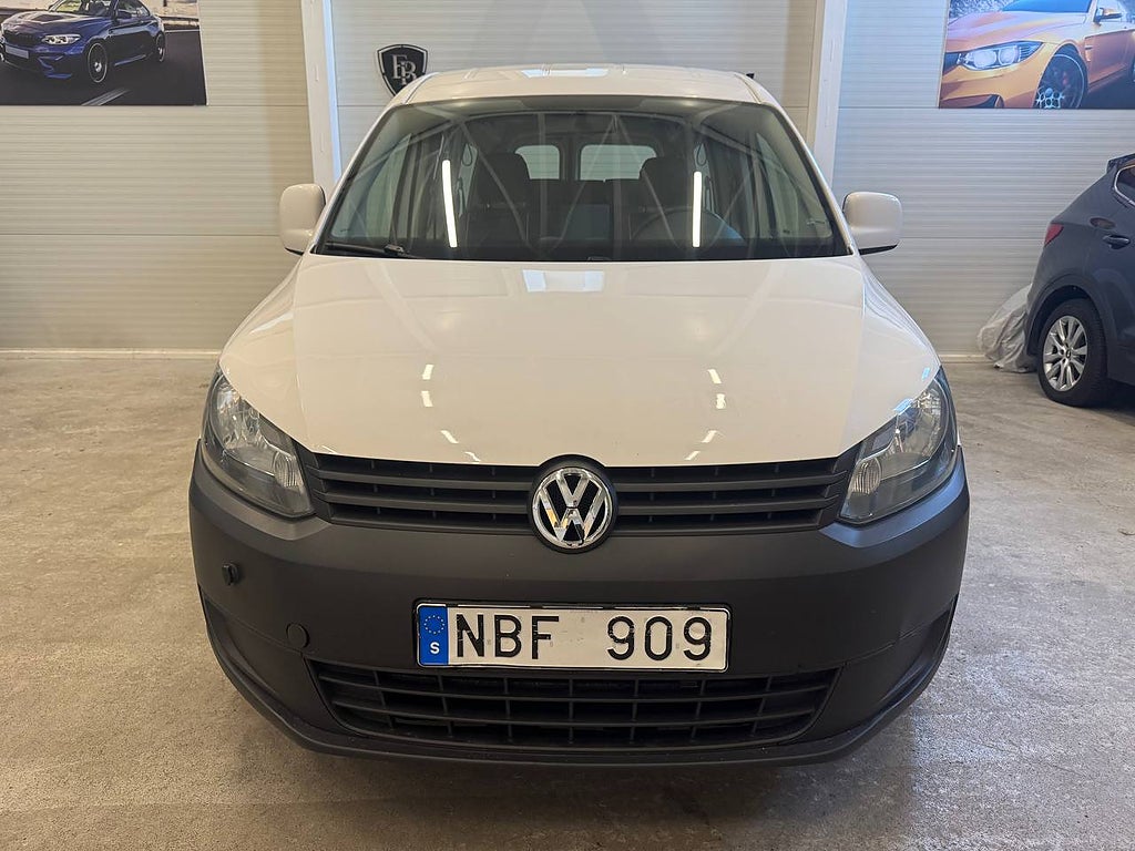 Volkswagen Caddy Maxi 7-Seater 1.6 TDI DPF Euro 5