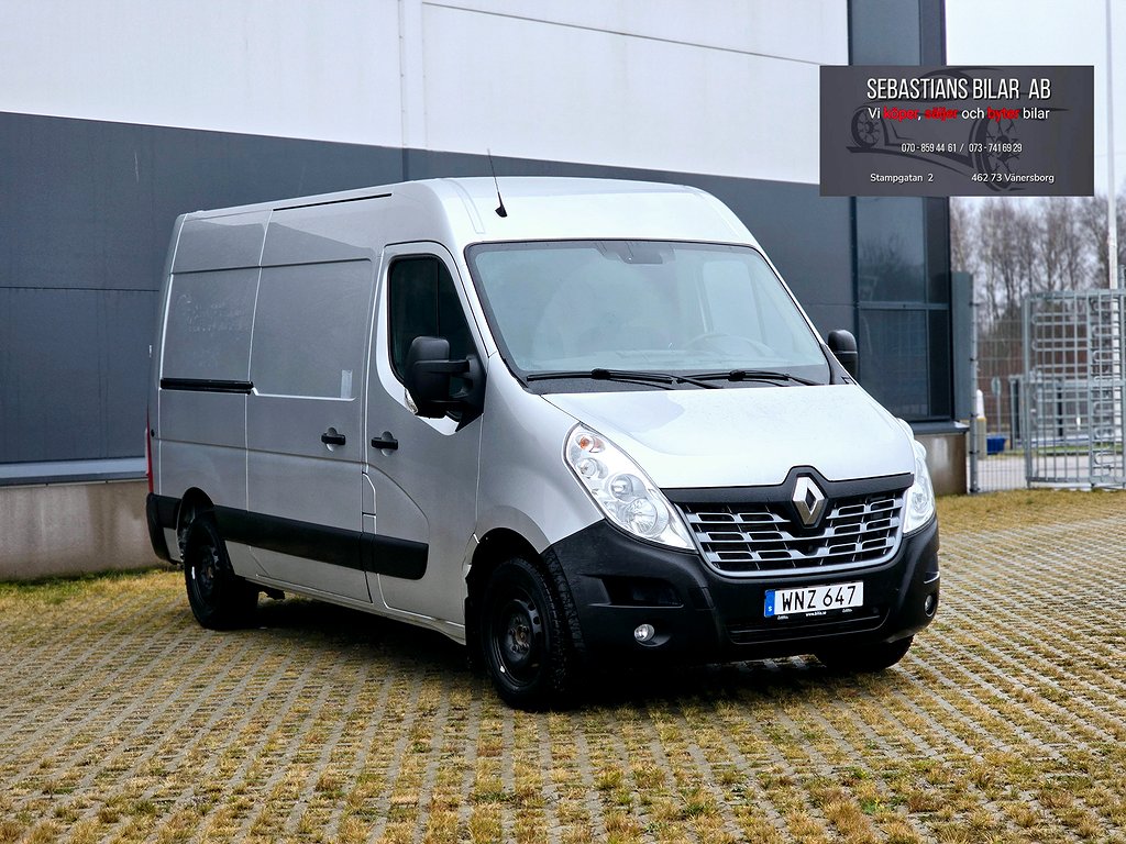 Renault Master 3.5 T 2.3 dCi Quickshift Euro 6 Drag Nybes