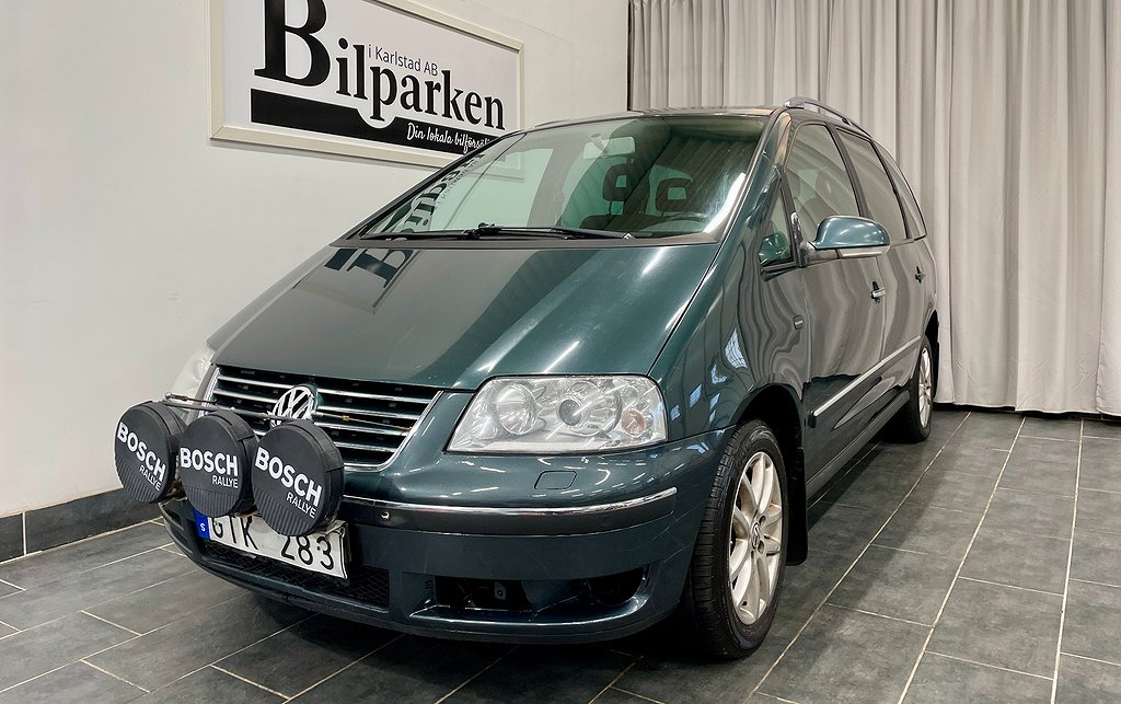 Volkswagen Sharan 1.8 T Base, United Euro4 150hk / 7-SITS 