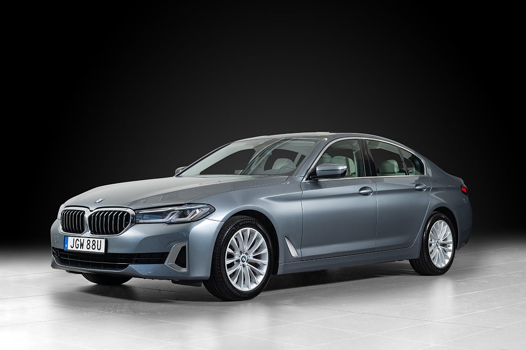 BMW 520d xDrive Sedan Steptronic Luxury Line Euro 6