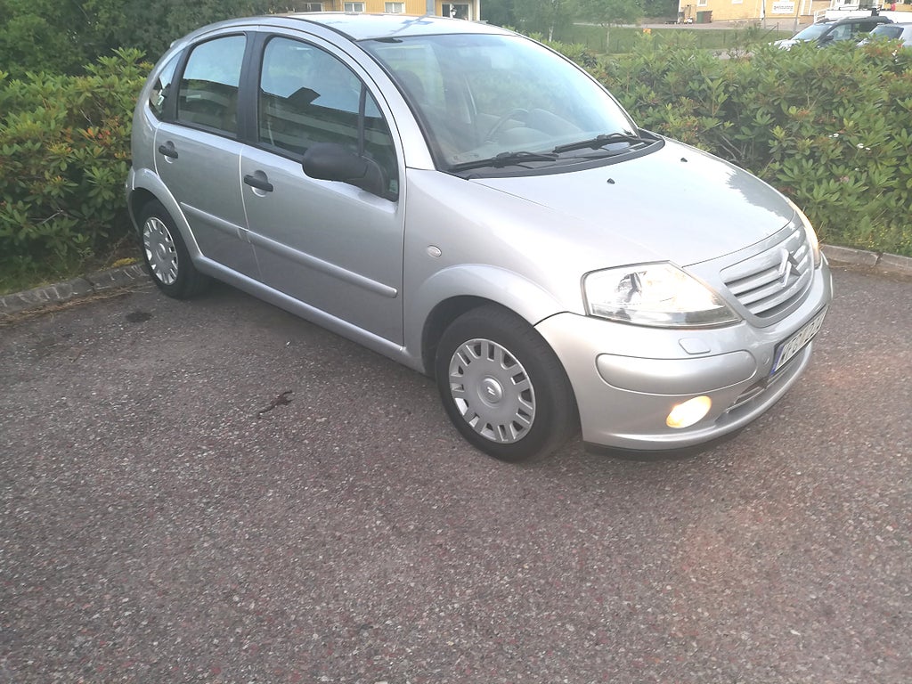 Citroën C3 1.4 73hk låg mil
