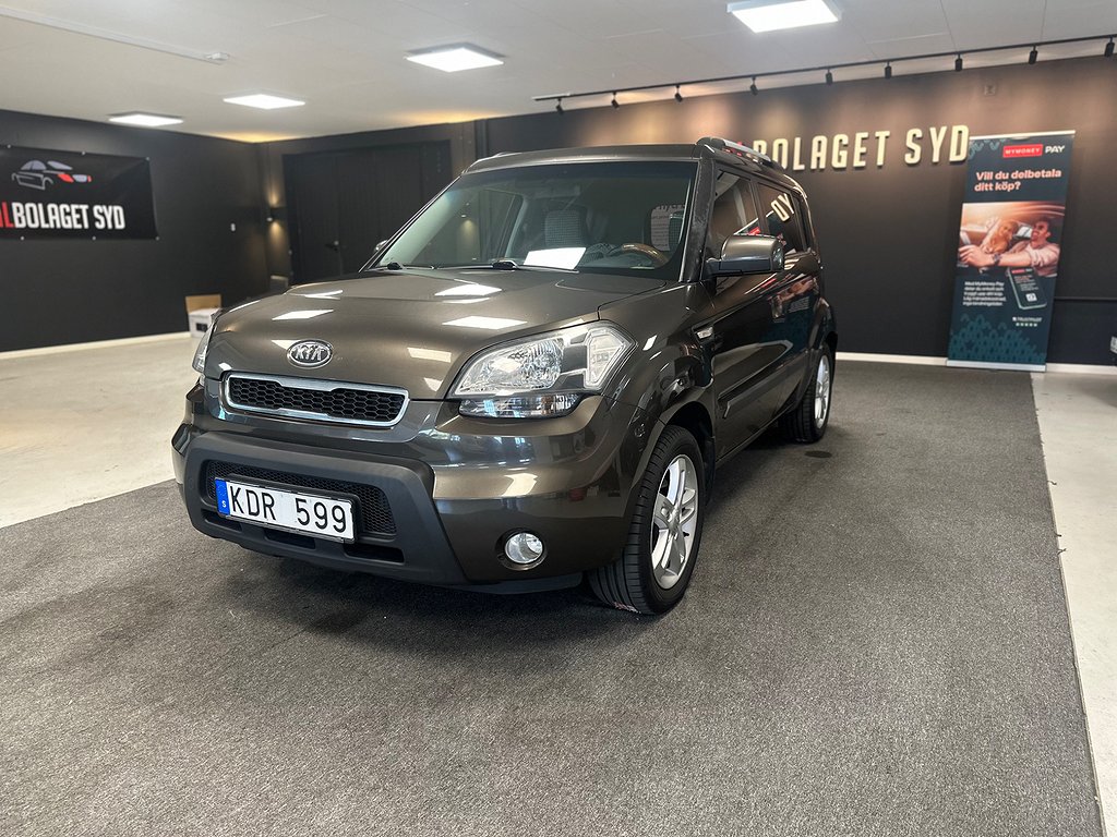 Kia Soul 1.6 CVVT/Mini SUV/