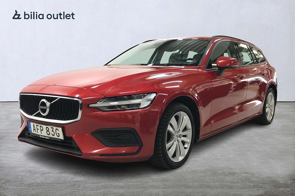 Volvo V60 D3 aut Momentum SE 150hk Drag P-värm Rattvärm PDC MOMS