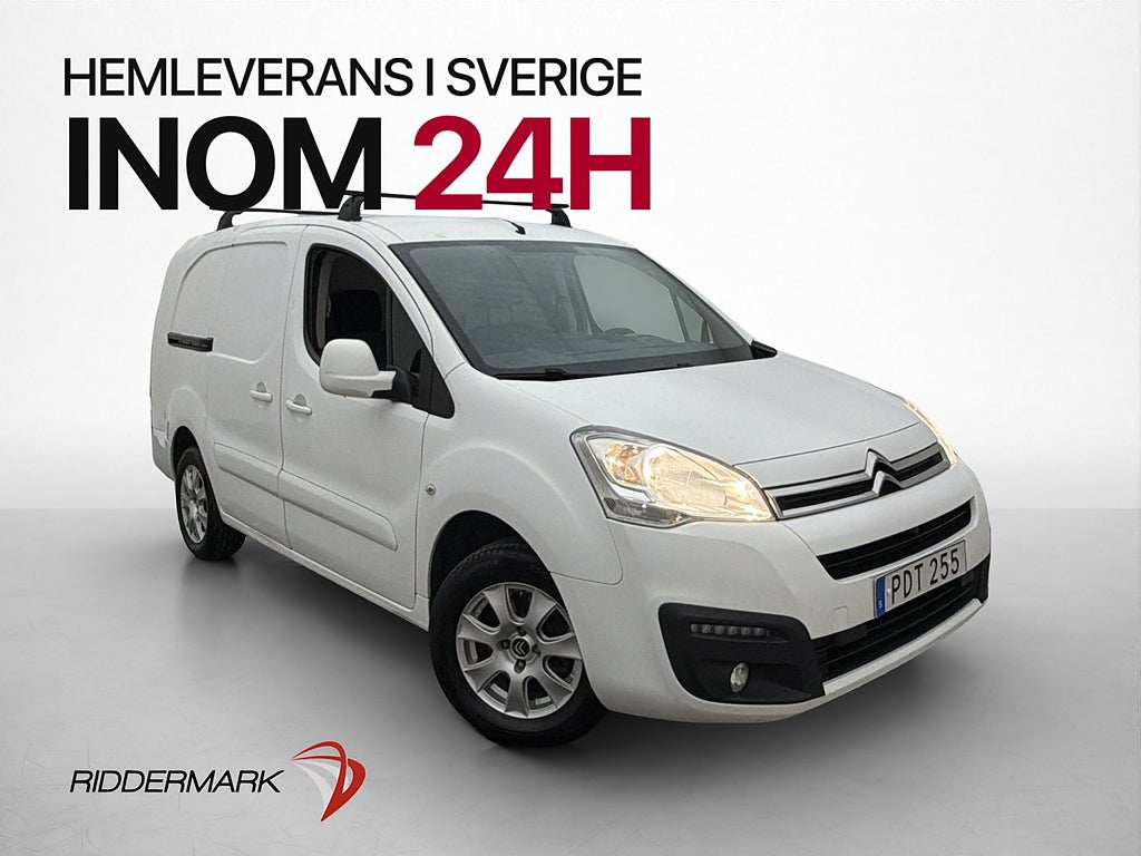 Citroën berlingo L2 99hk Drag PDC CARPLAY Takräcke V-inredd