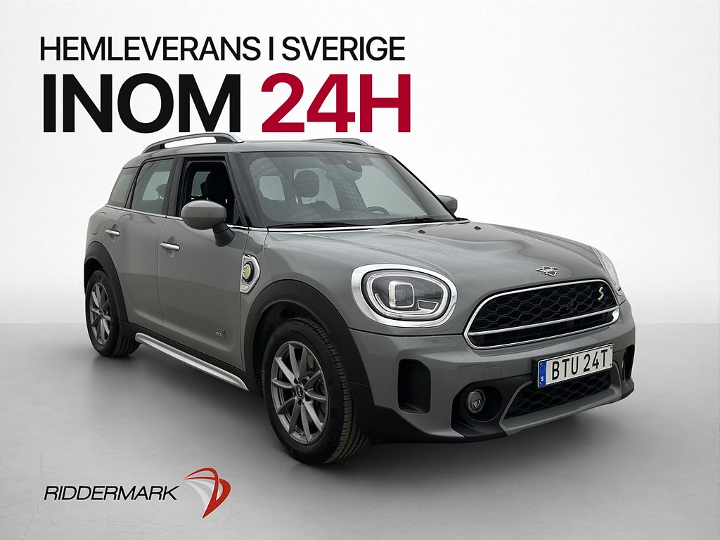 MINI Countryman SE ALL4 220hk Kamera Navi Rattvärm Halvskinn