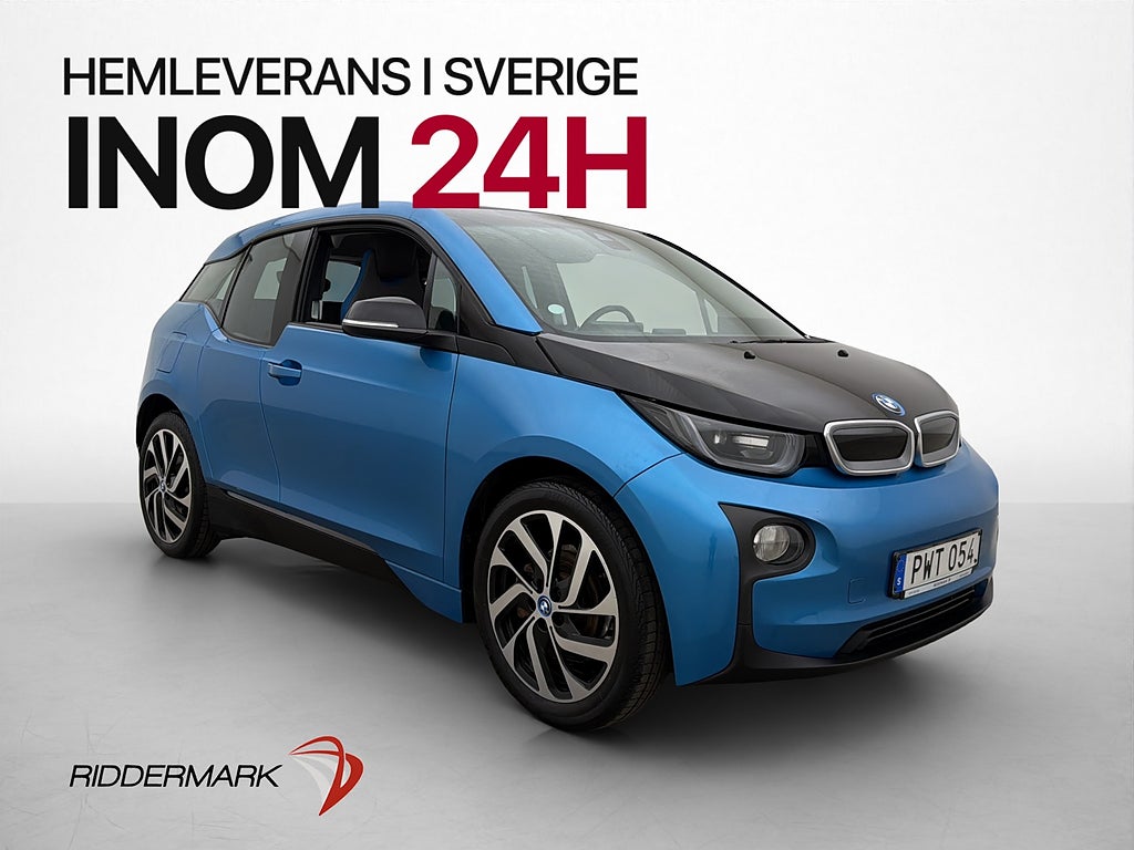 BMW i3 94 Ah 170hk Comfort Advanced Navigation Sensorer