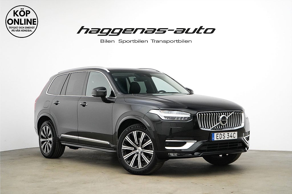 Volvo XC90 B5 AWD / 235hk / Inscription / Moms