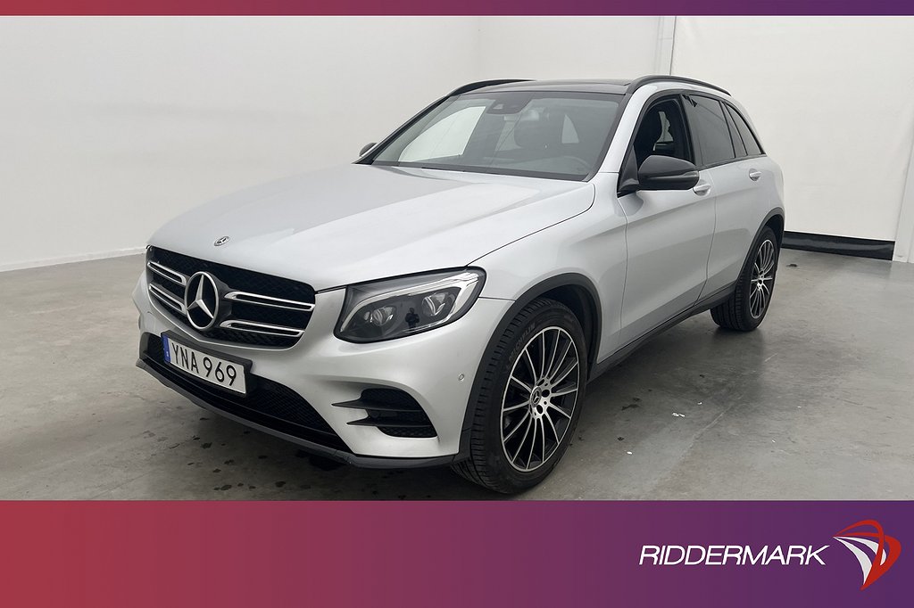 Mercedes-Benz GLC 220 d 4M AMG Night Pano Burm Kamera Drag