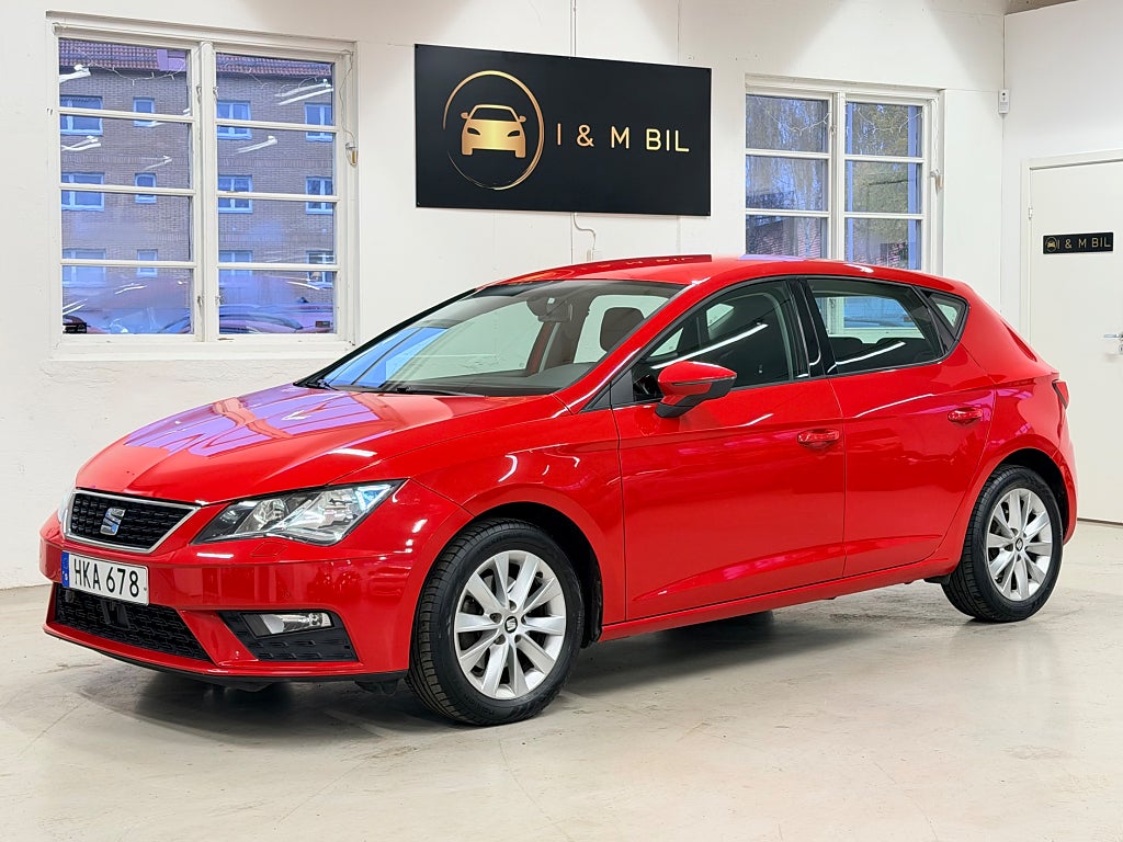 Seat Leon 1.5 TGI Automat Euro 6/ Kamera/ 1 Ägare/